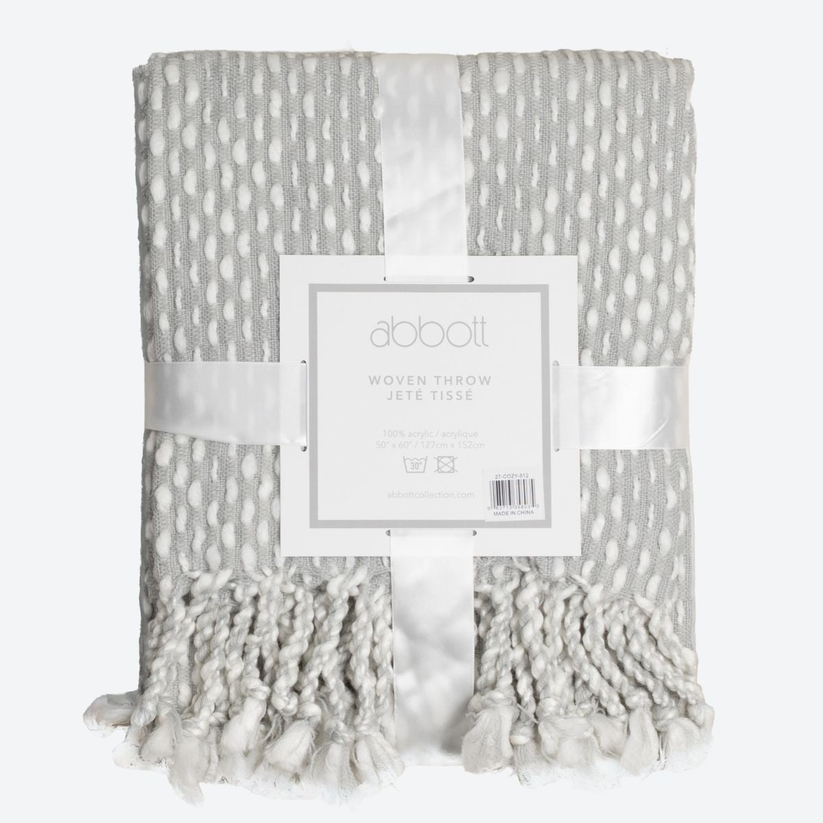 Woven Stripe Baby Throw - Default Image