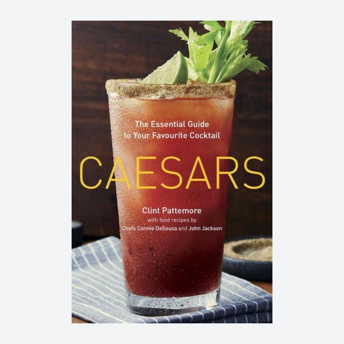 Caesars Cocktail Guide - Default Image