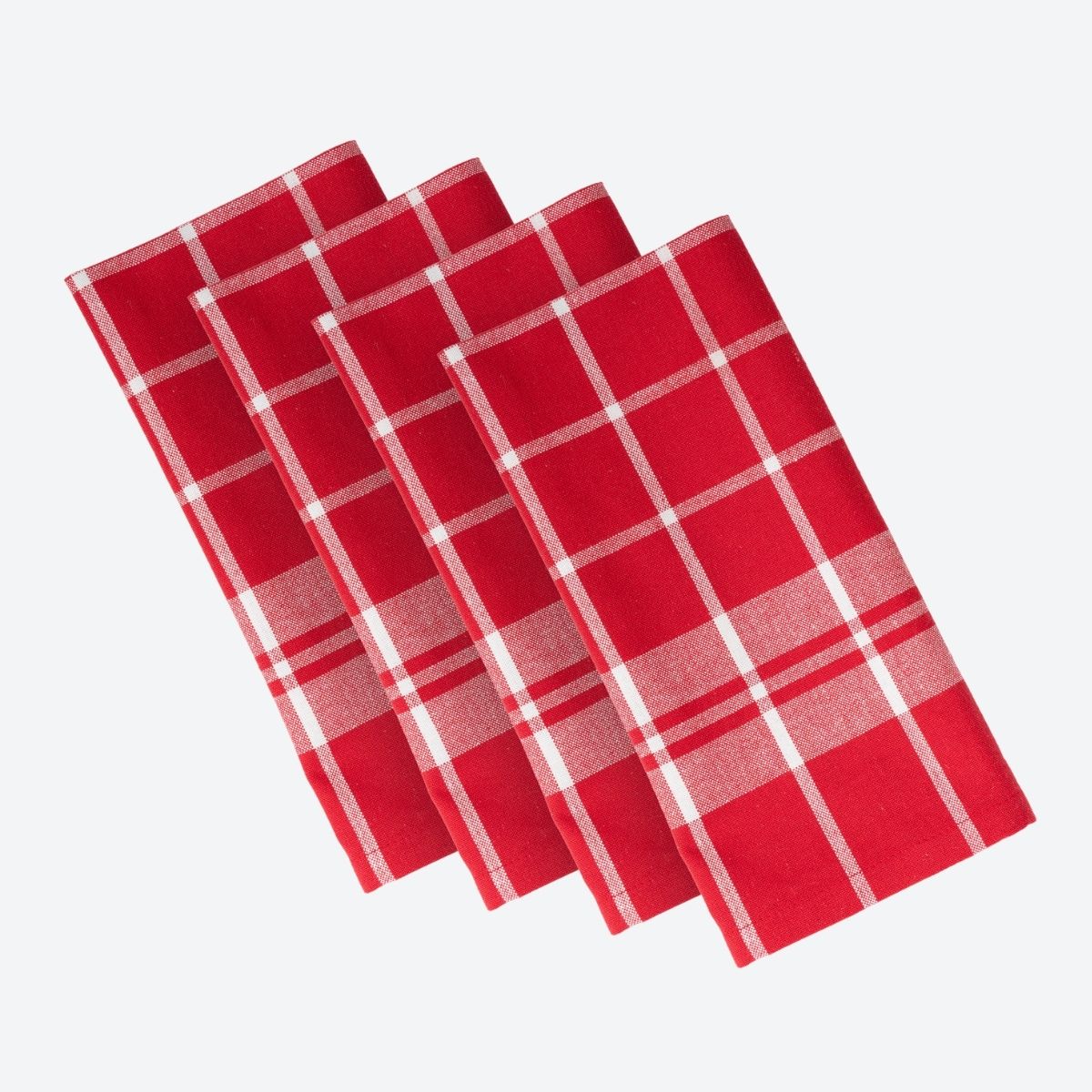 Red Napkins (Set of 4) - Default Image