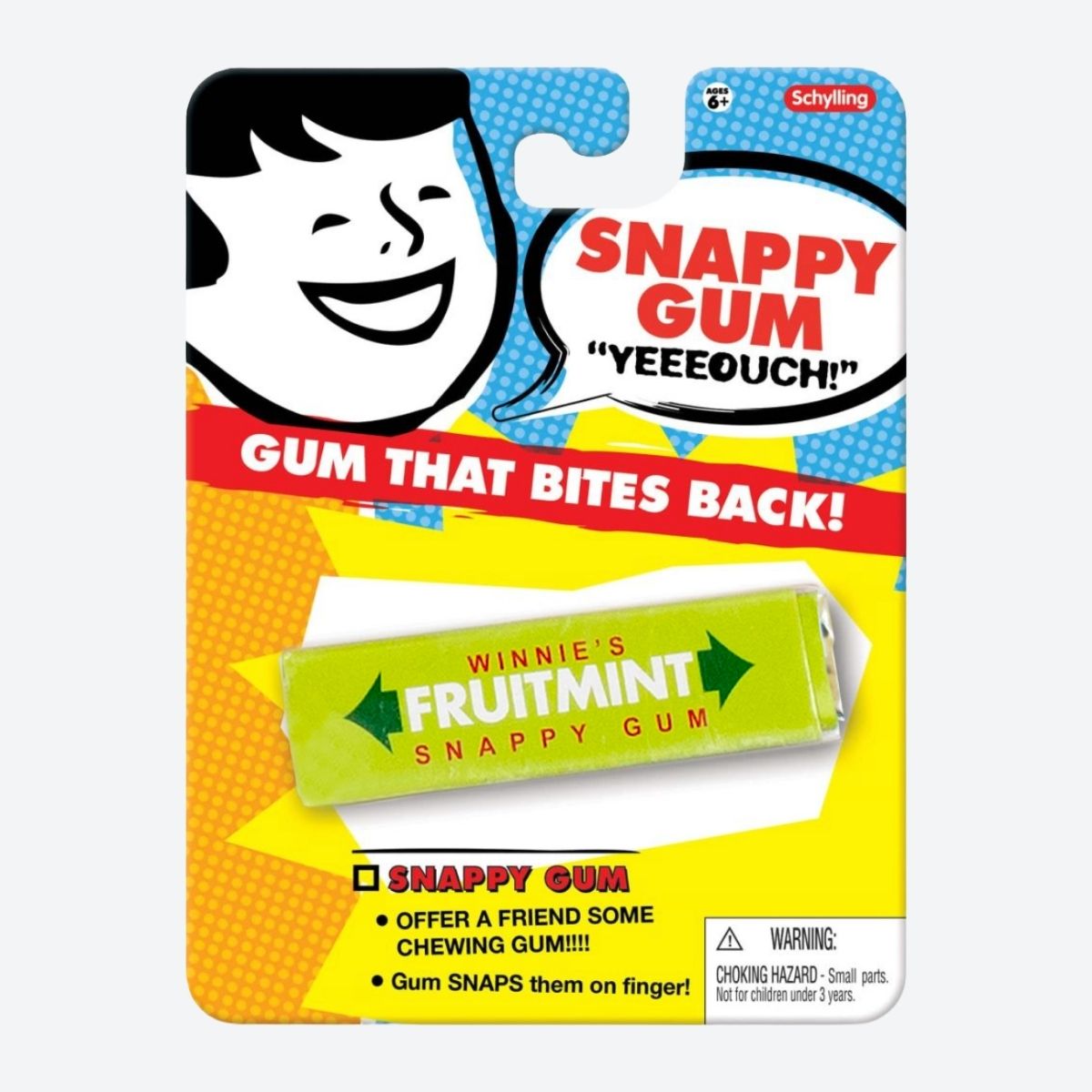 Snappy Chewing Gum - Default Image