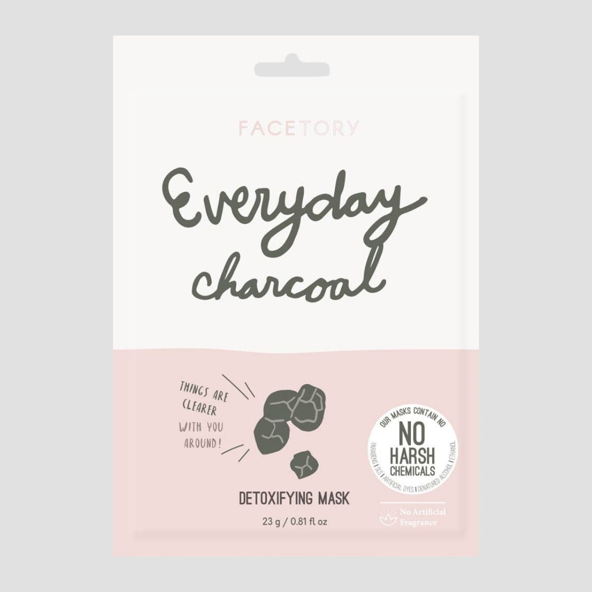 Everyday Charcoal Detoxifying Sheet Mask - Default Image