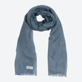 Blue Cashmere Scarf - Default Image