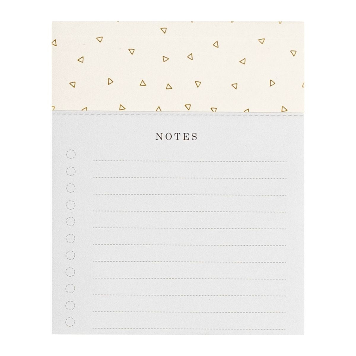 Boss Triangle Notepad - Default Image