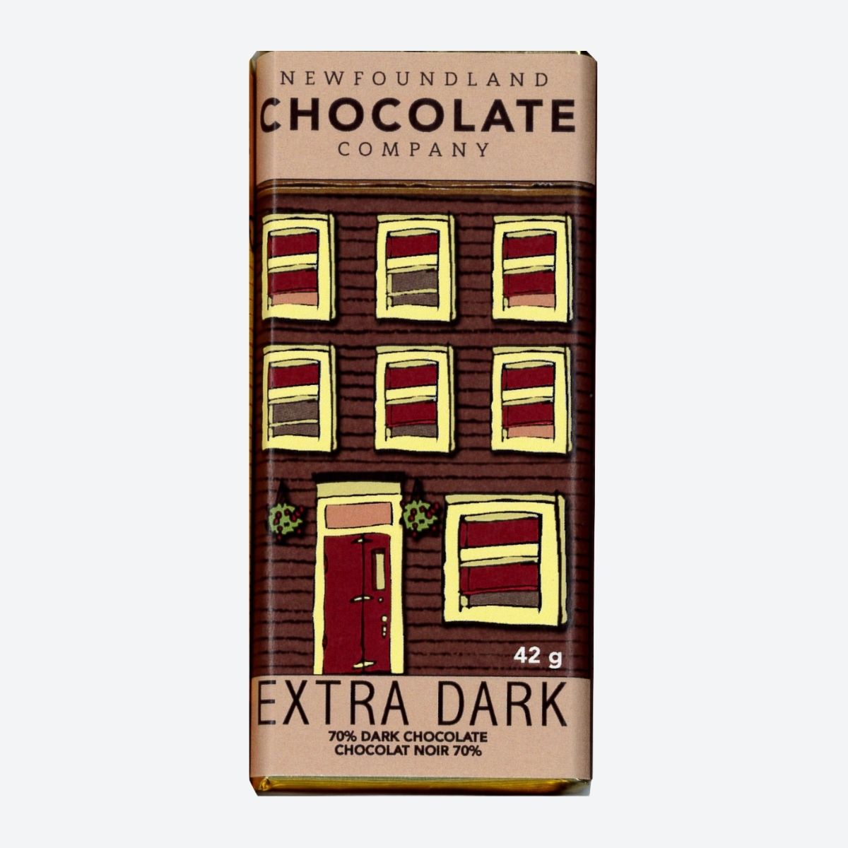 Newfoundland Extra Dark Chocolate Bar - Default Image