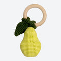 Pear Crochet Teether - Default Image