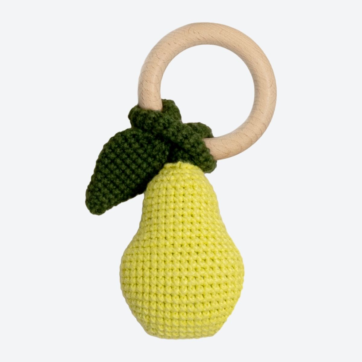 Pear Crochet Teether - Default Image