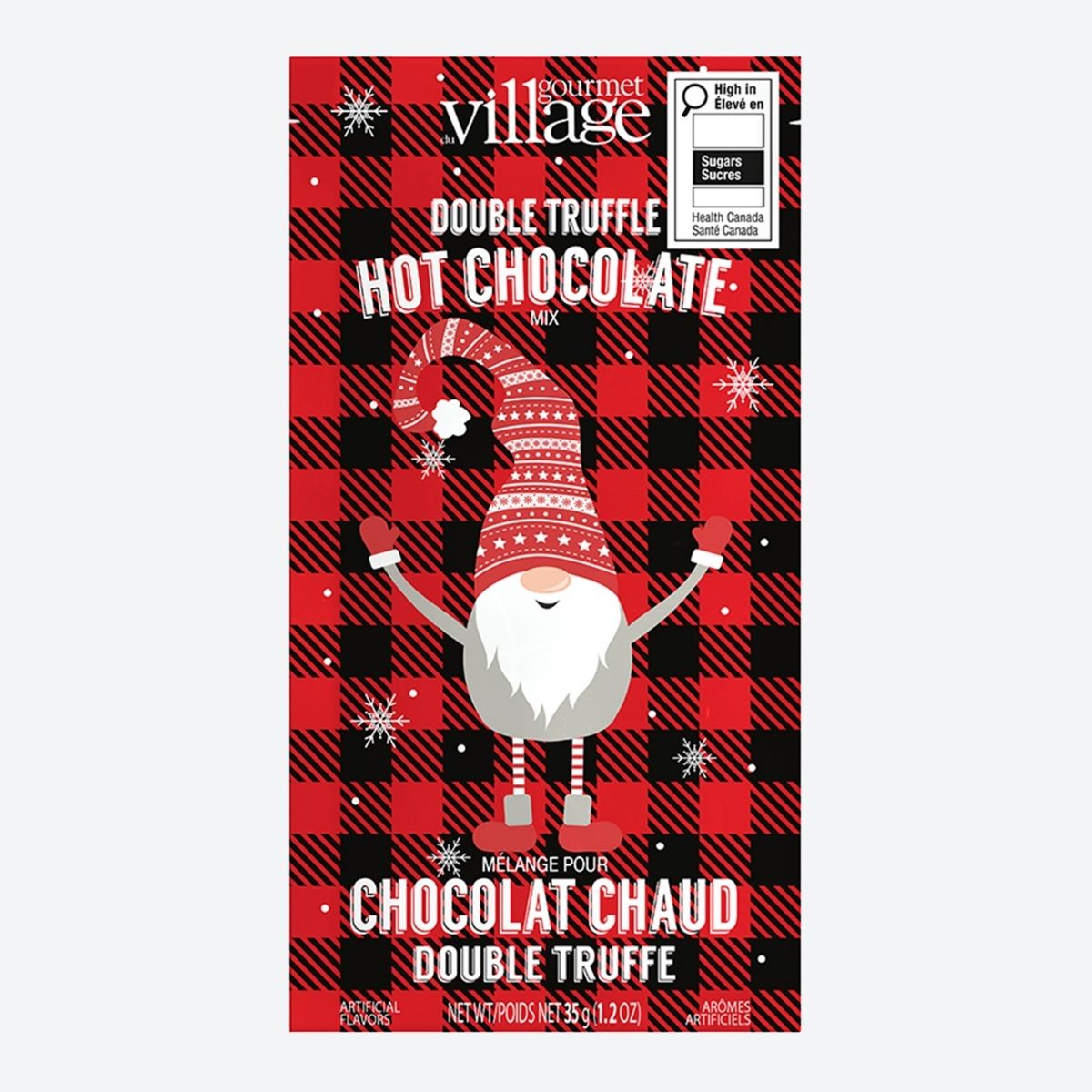 Plaid Gnome Double Truffle Hot Chocolate - Default Image