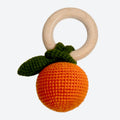 Orange Crochet Teether - Default Image
