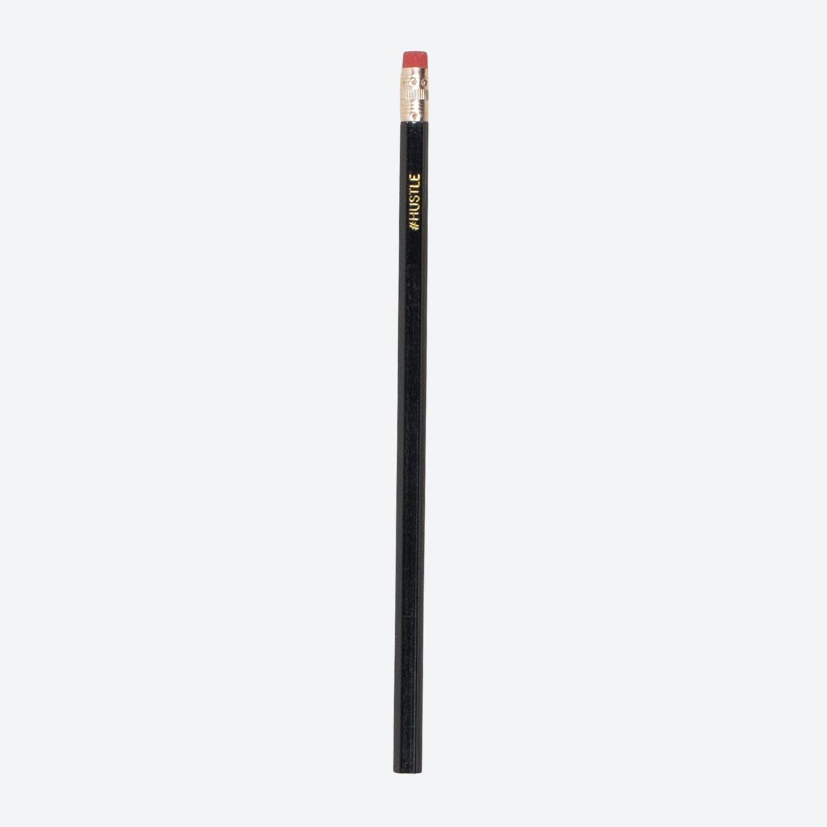Hustle Black Wooden Pencil - Default Image