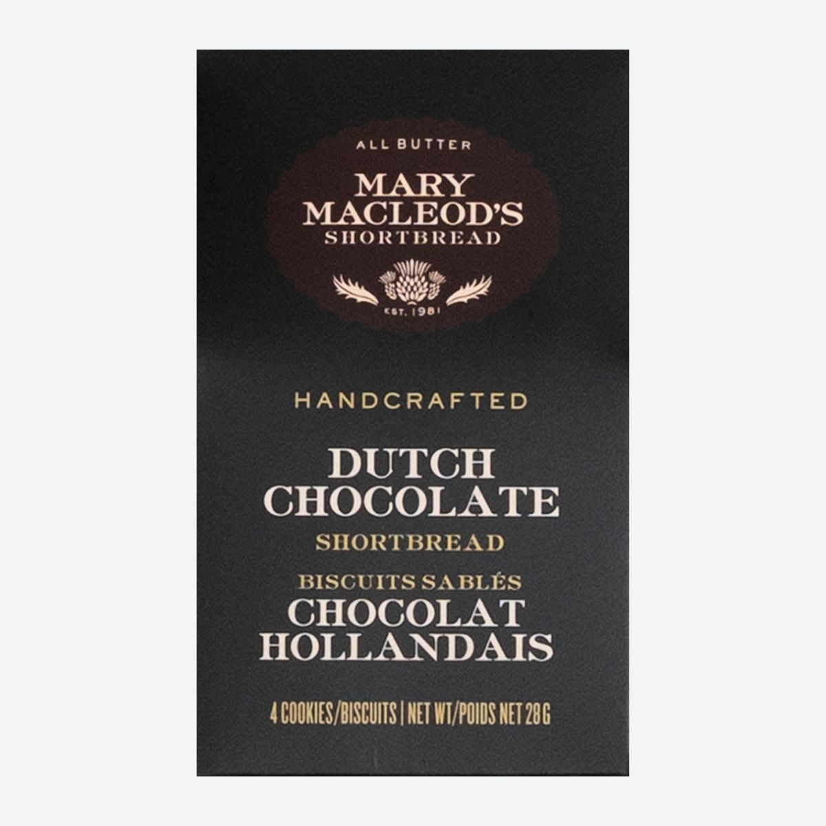 Mary MacLeod Mini Dutch Chocolate Cookies - Default Image