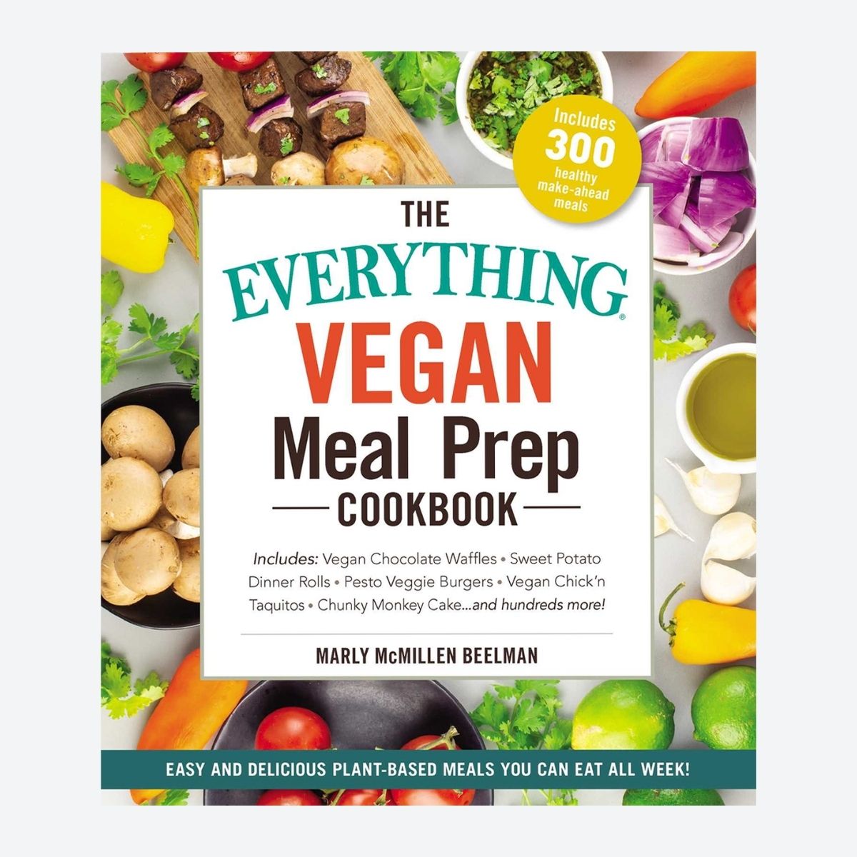 The Everything Vegan Cookbook - Default Image