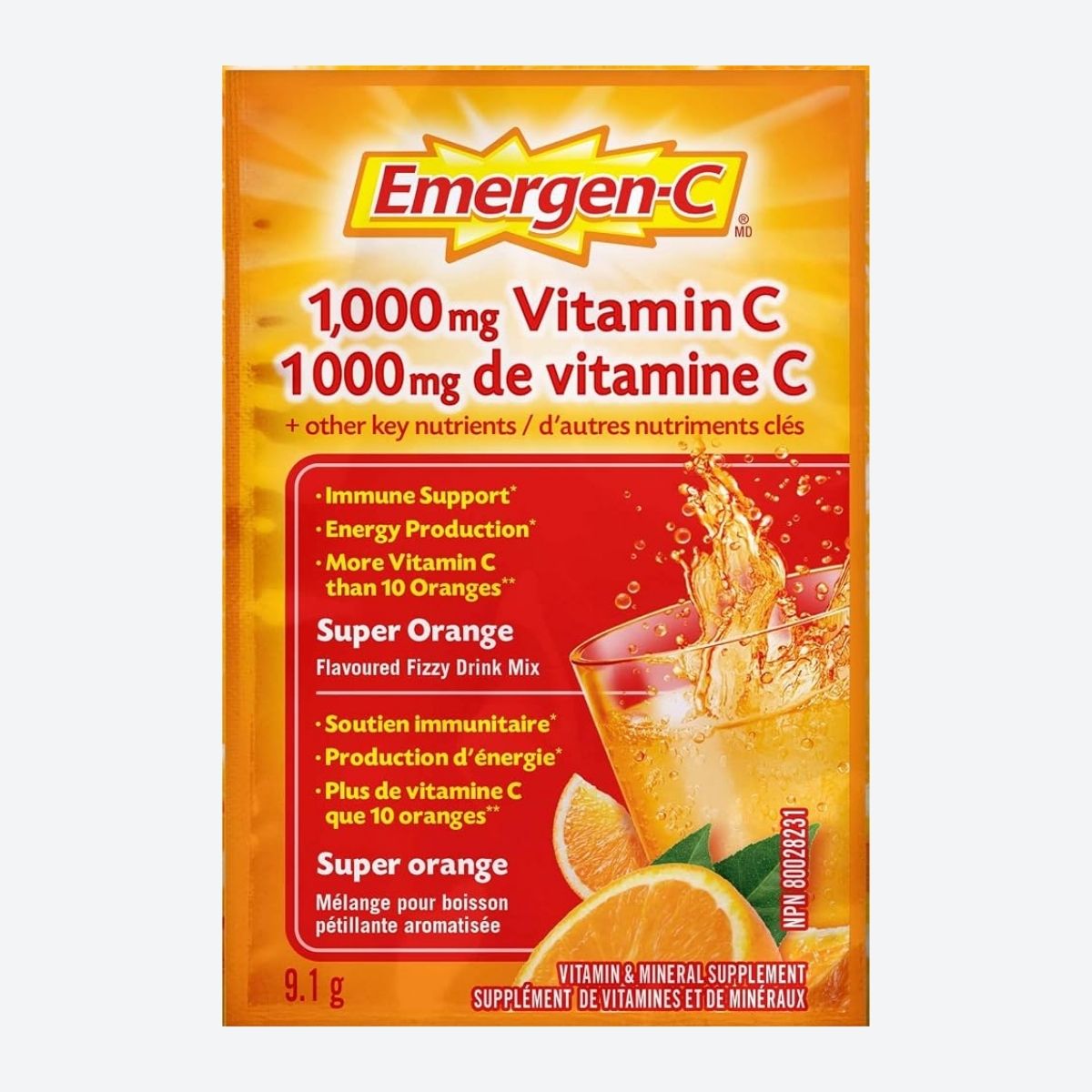 Emergen-C Super Orange - Default Image