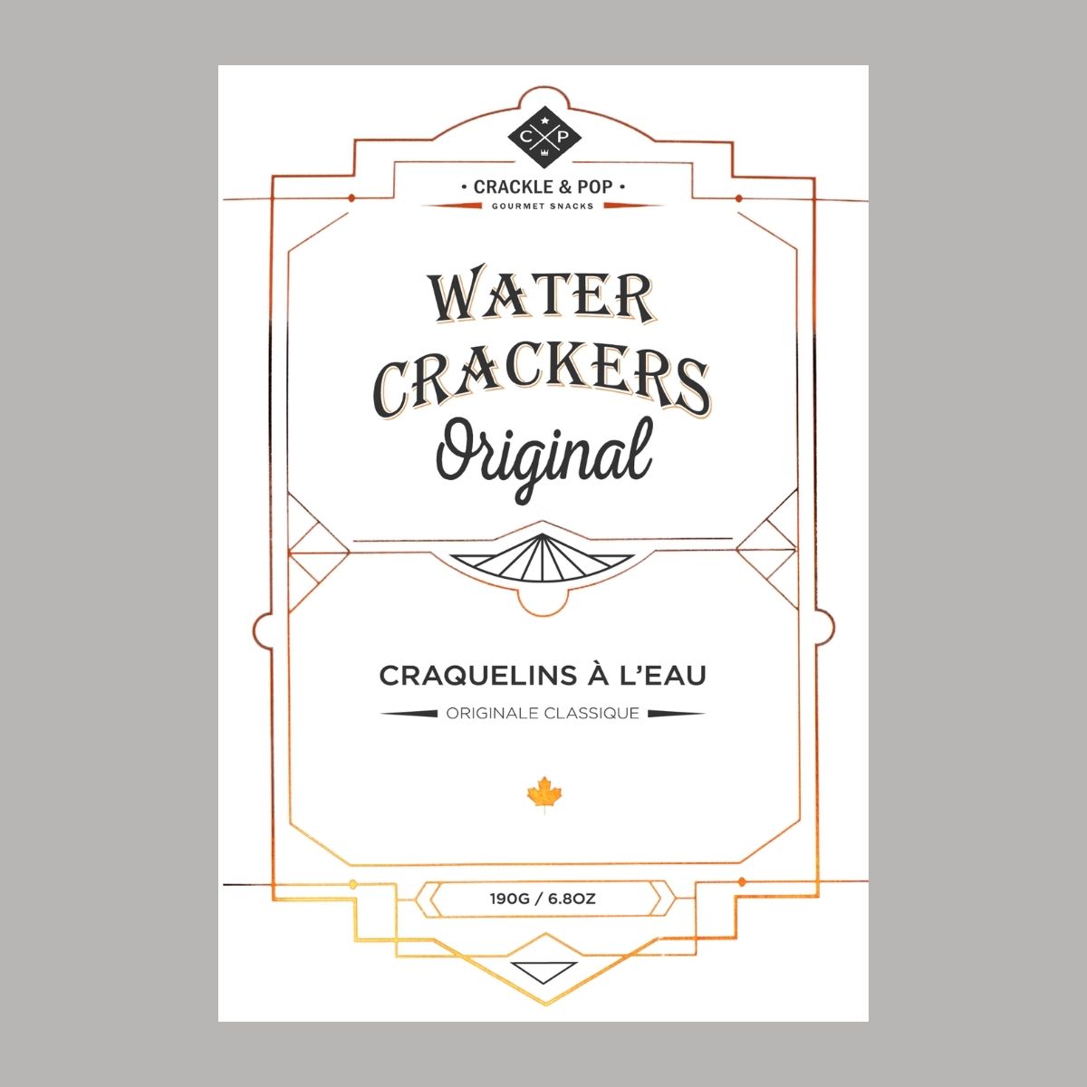 Water Crackers (190g) - Default Image