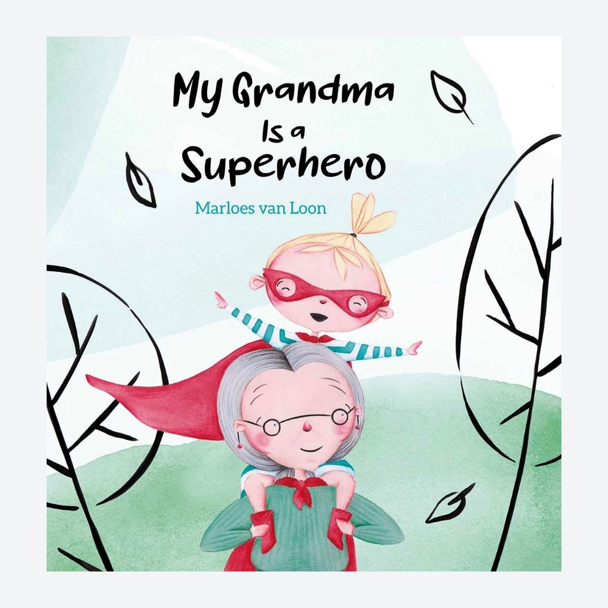 My Grandma is a Superhero Book - Default Image