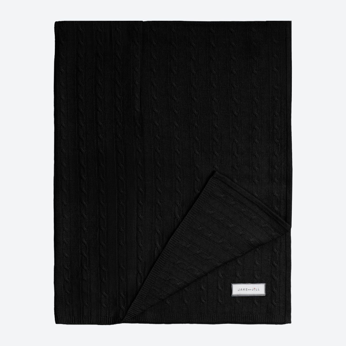 Empress & Co. Black 100% Cashmere Blanket - Default Image