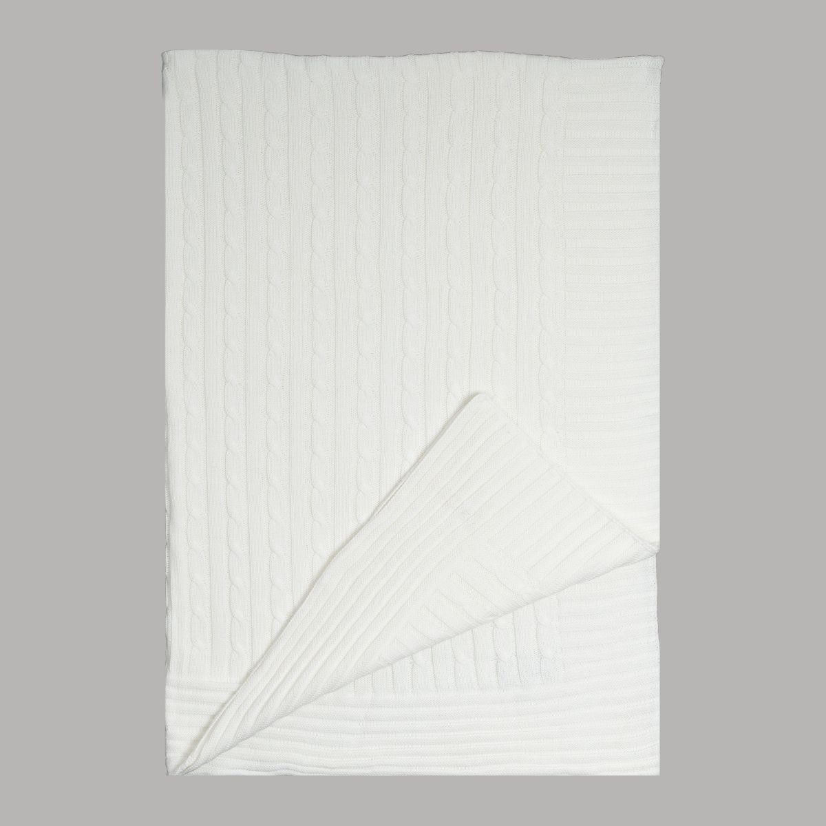 Adult Blanket - Cream - Default Image