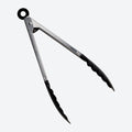 9" Black Tongs - Default Image