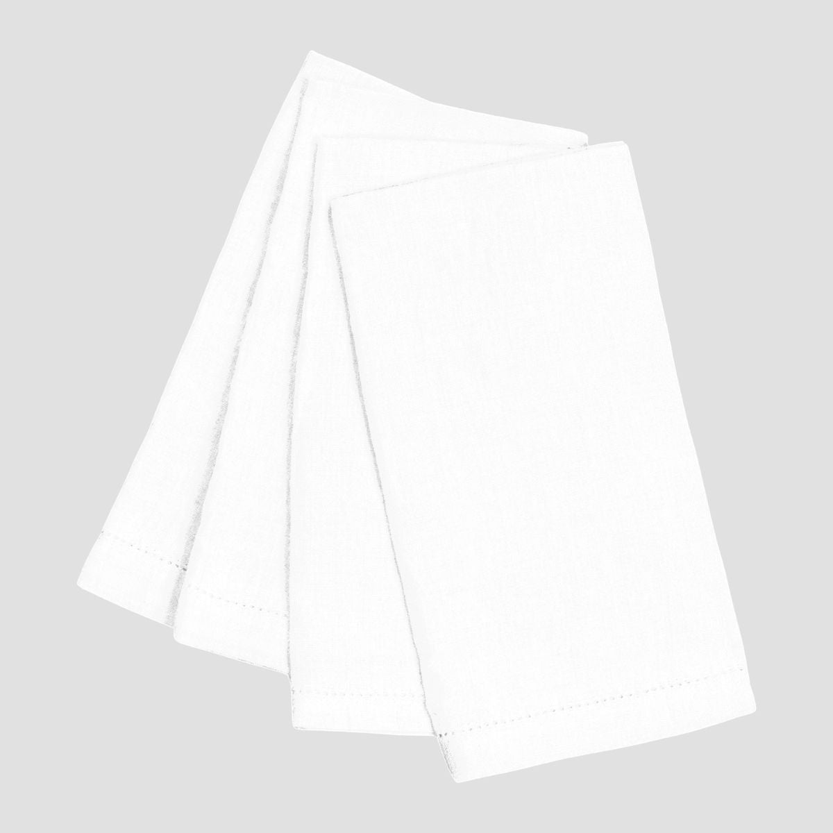 White Washed Linen Napkin (Set of 4) - Default Image