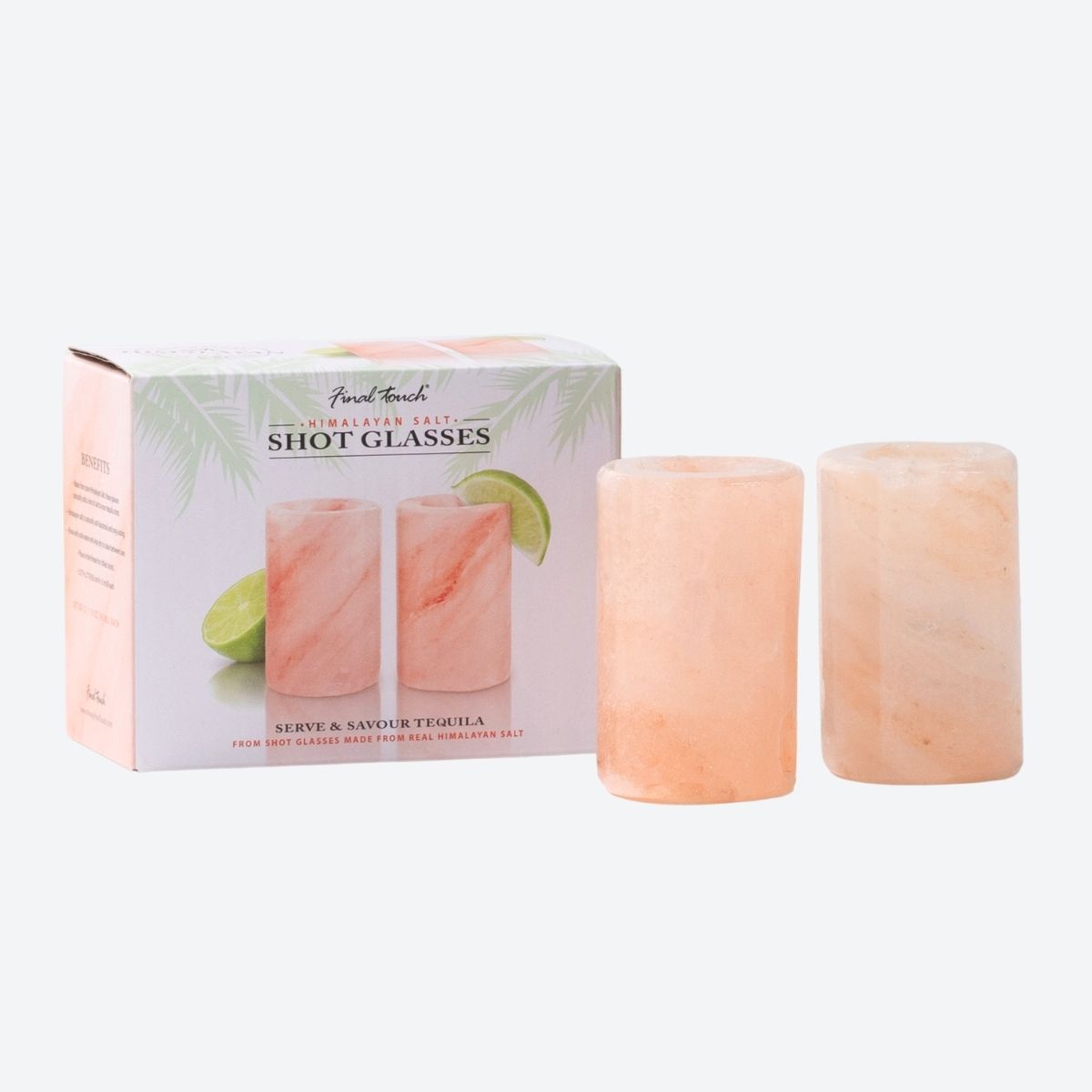 Himalayan Salt Shot Glasses (Set of 2) - Default Image
