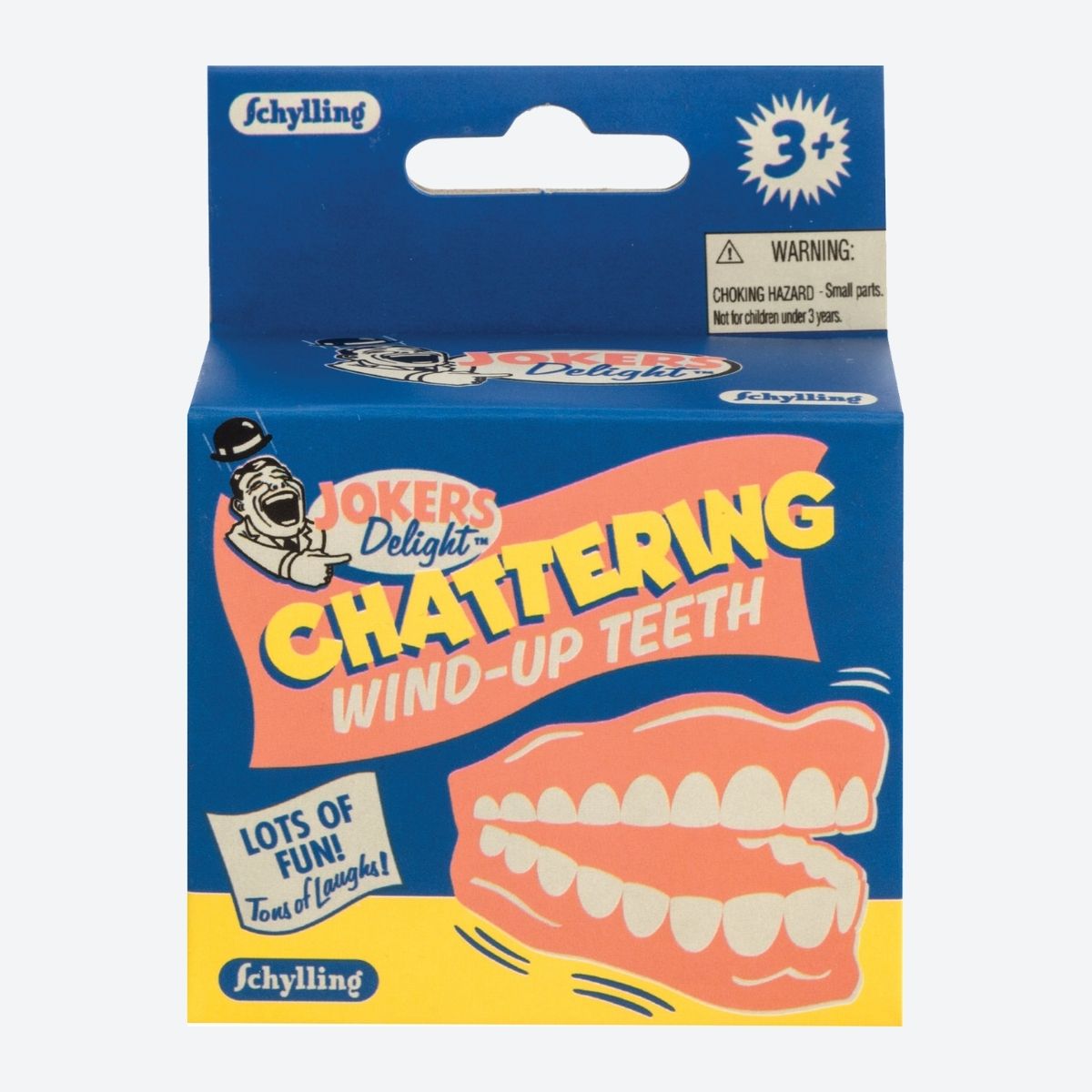 Chattering Teeth Joke Book - Default Image