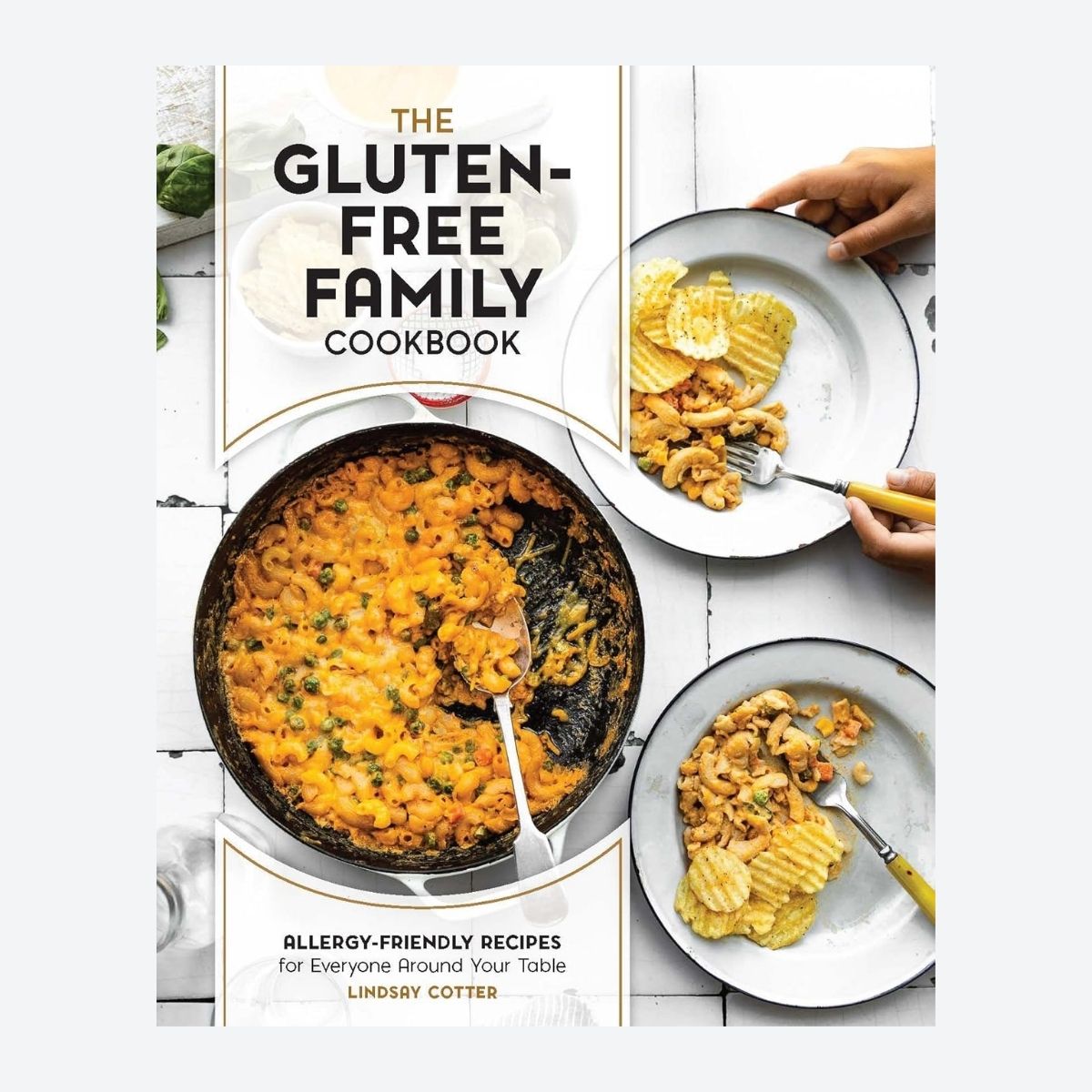 The Gluten-Free Family Cookbook - Default Image