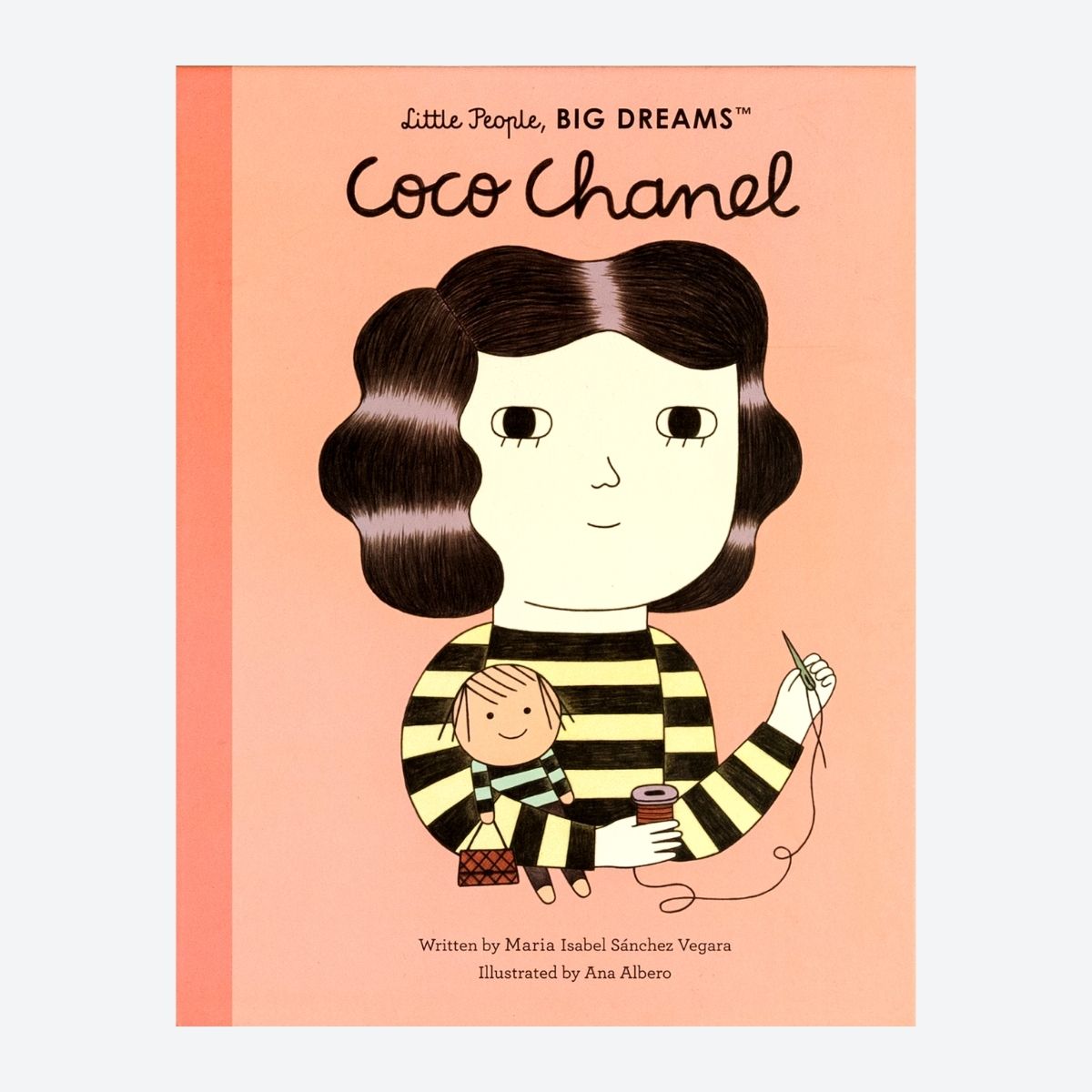 Little People, Big Dreams Book - Coco Chanel - Default Image