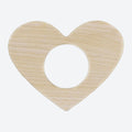 Wooden Heart Teether - Default Image