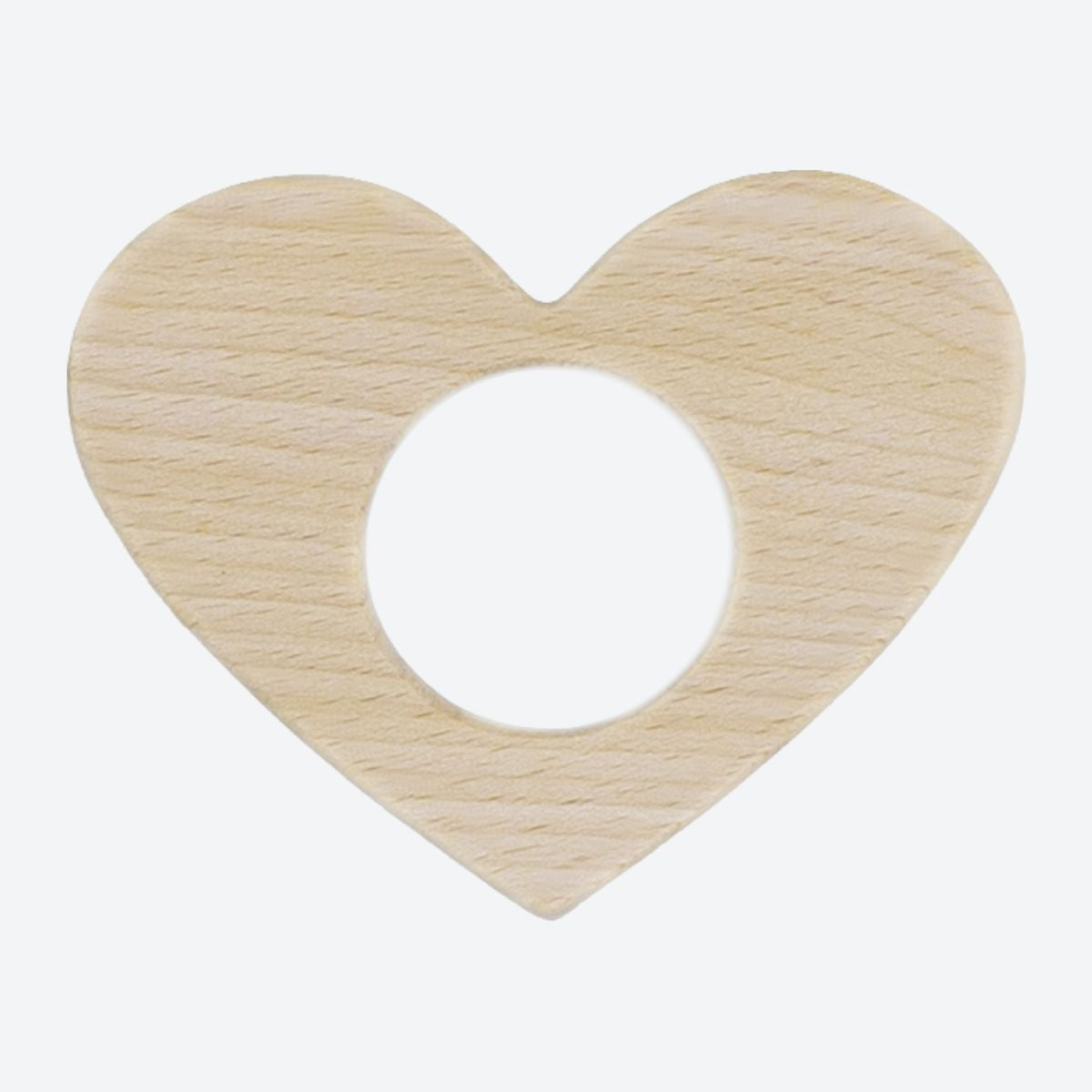 Wooden Heart Teether - Default Image