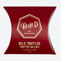 Milk Chocolate Truffles Red (6pc) - Default Image