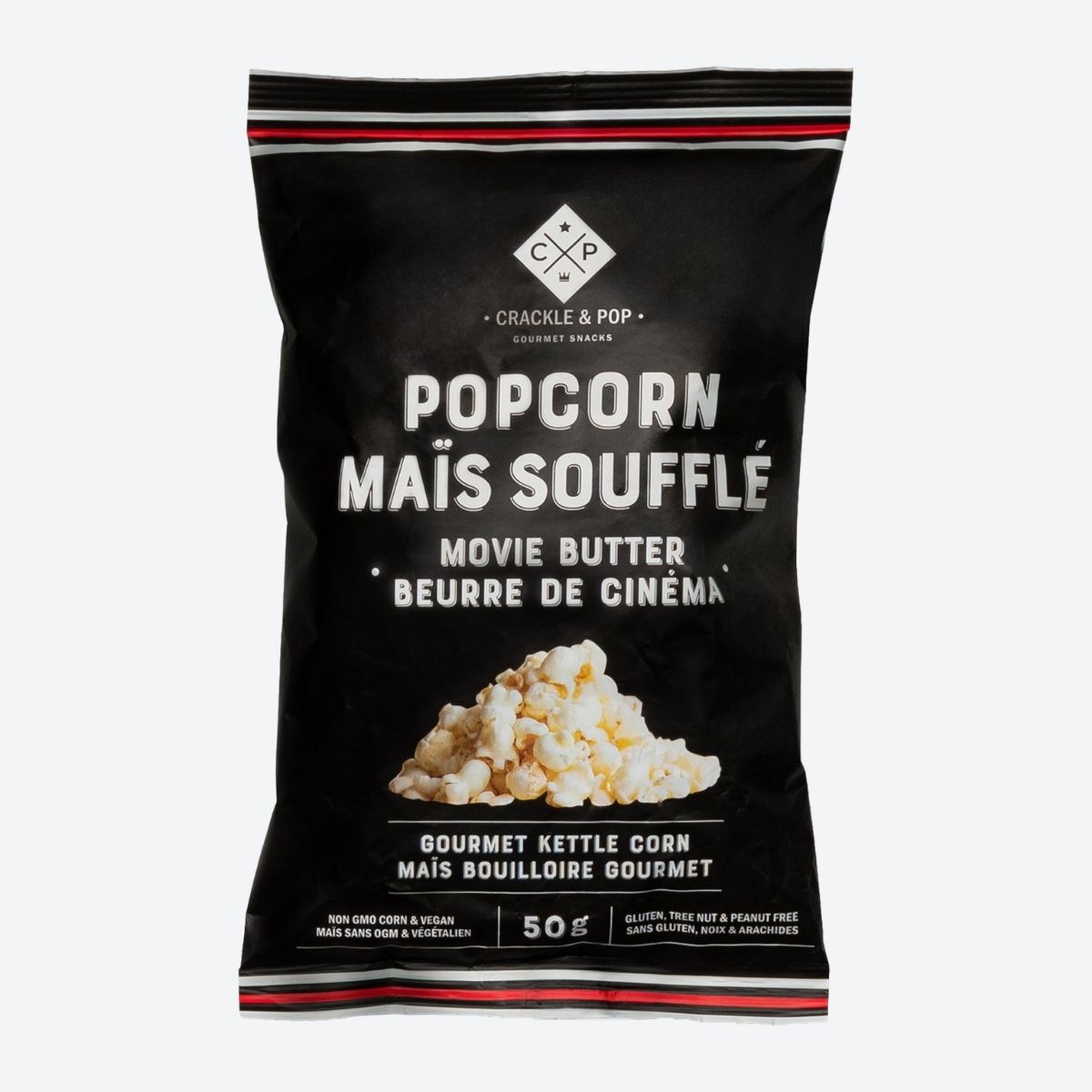 Movie Butter Salt Popcorn 50g - Default Image