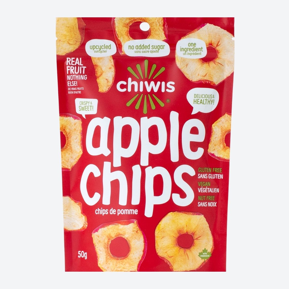 Chiwis Apple Chips - Default Image