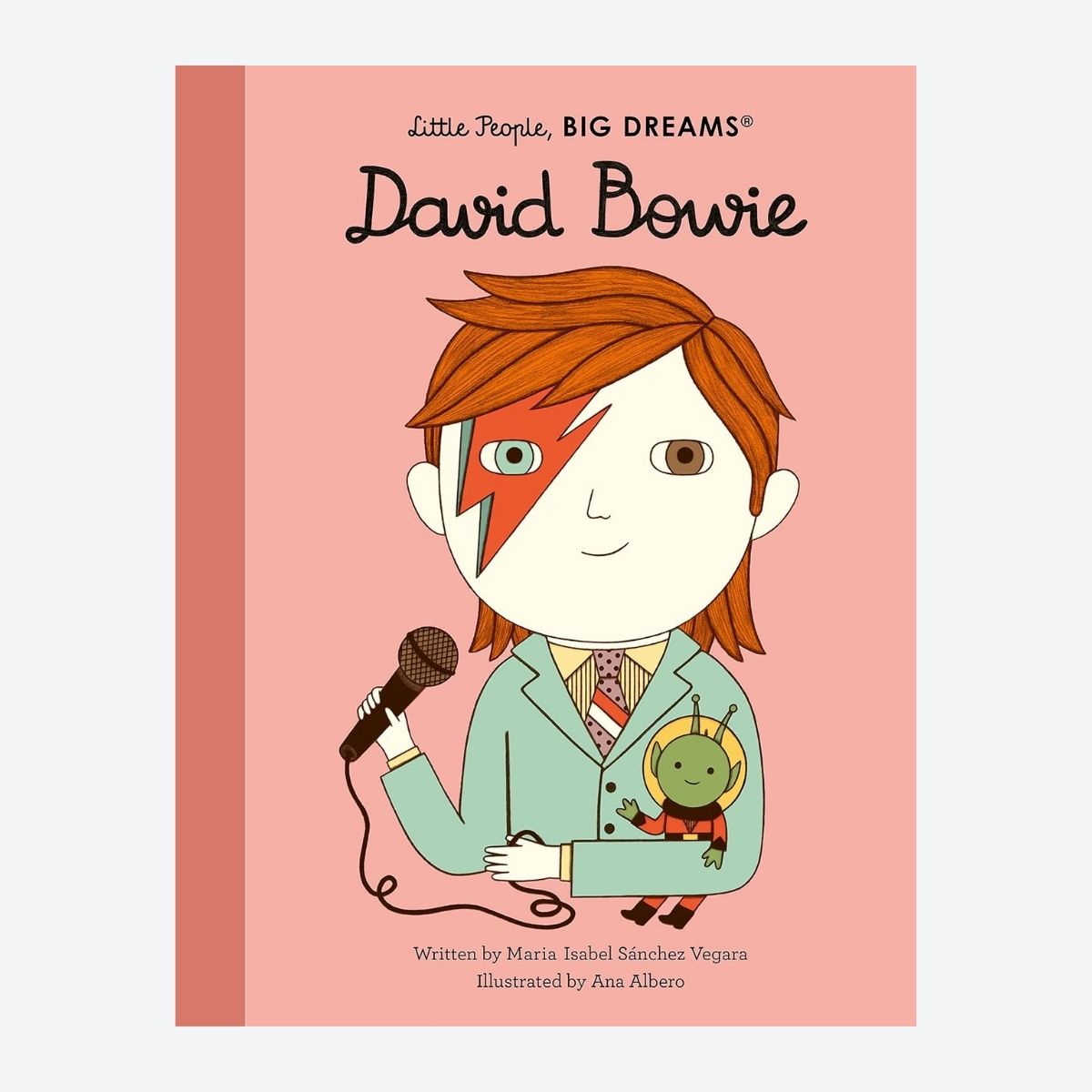 Little People, Big Dreams Book - David Bowie - Default Image