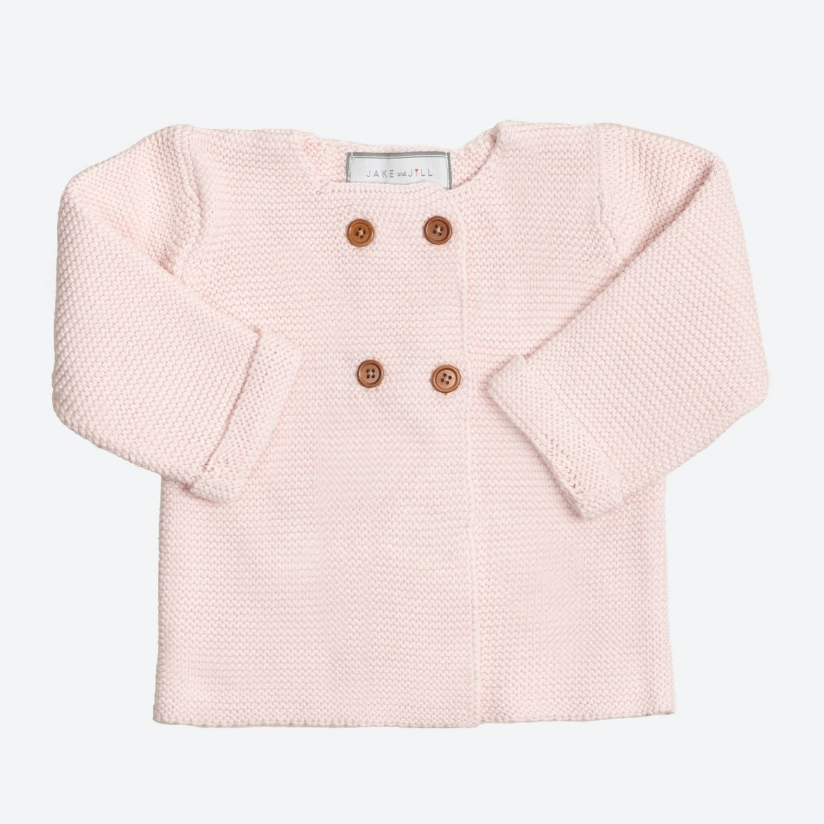 Jake and Jill Pink Sweater(6-12M) - Default Image