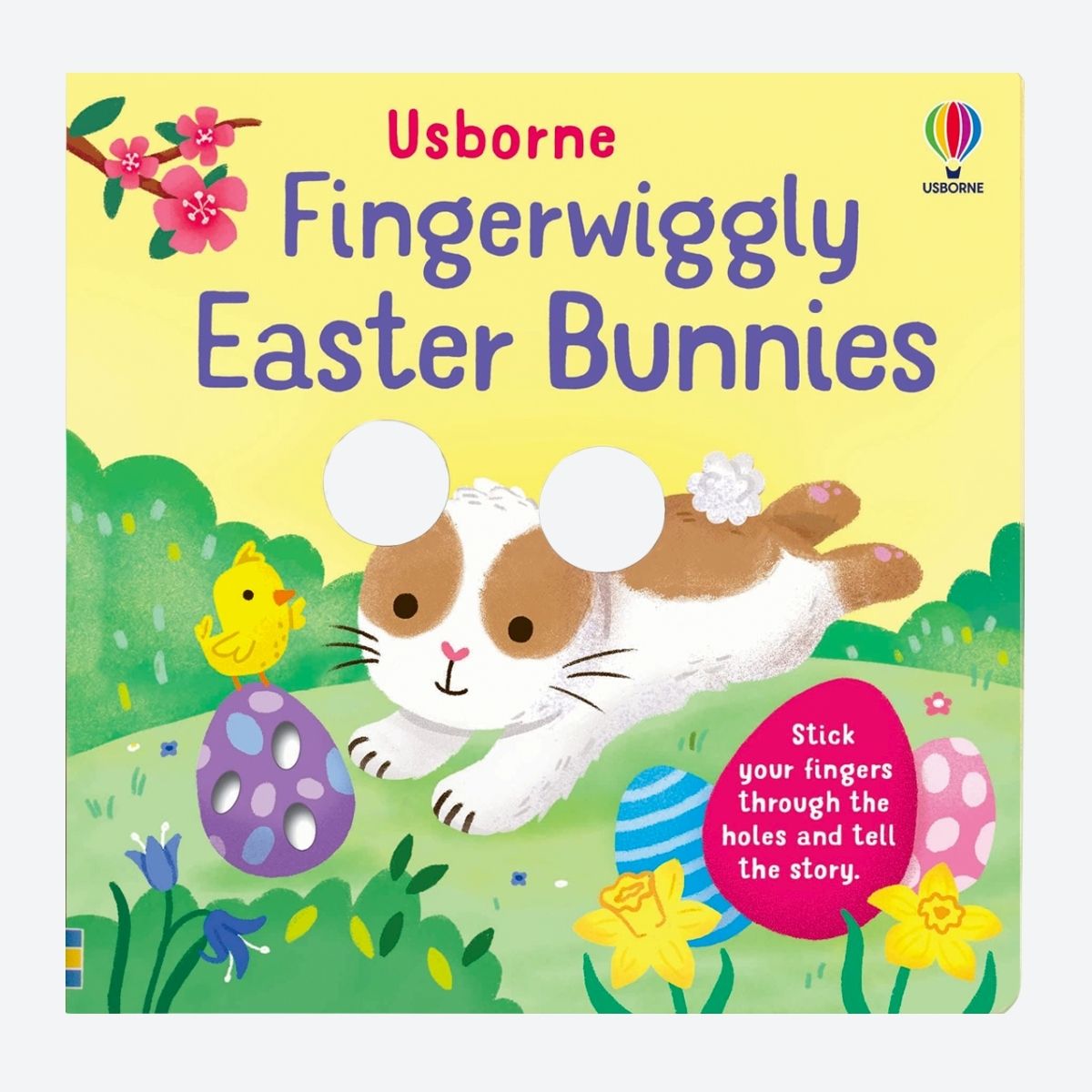 Fingerwiggly Easter Bunnies Book - Default Image