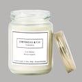 Silver Mohair Candle - Default Image