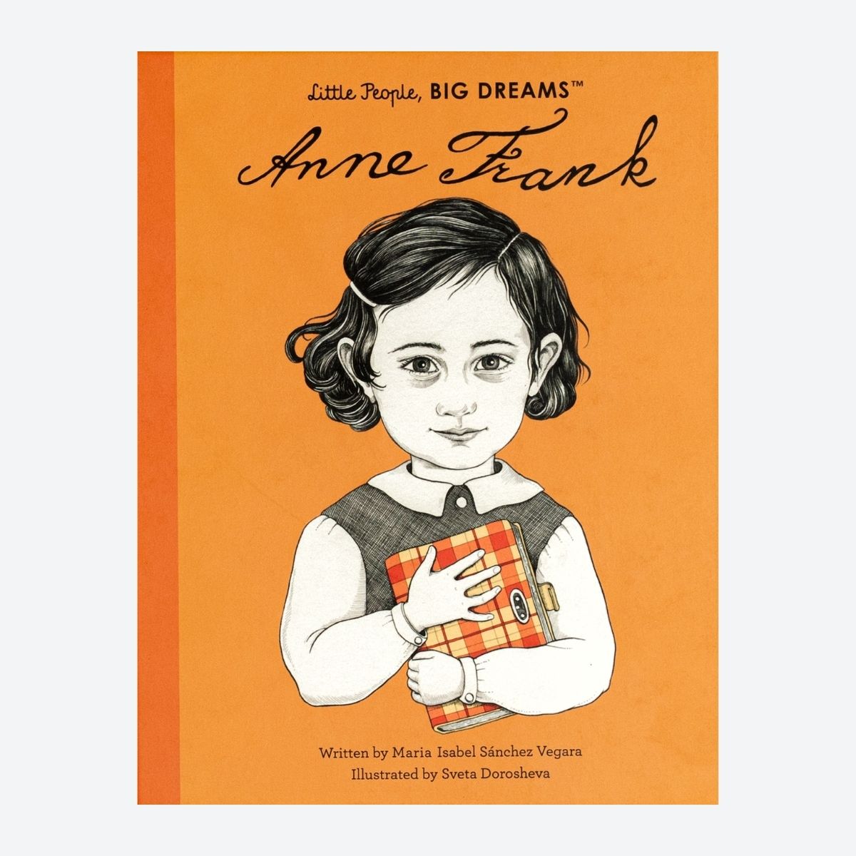Little People, Big Dreams Book - Anne Frank - Default Image
