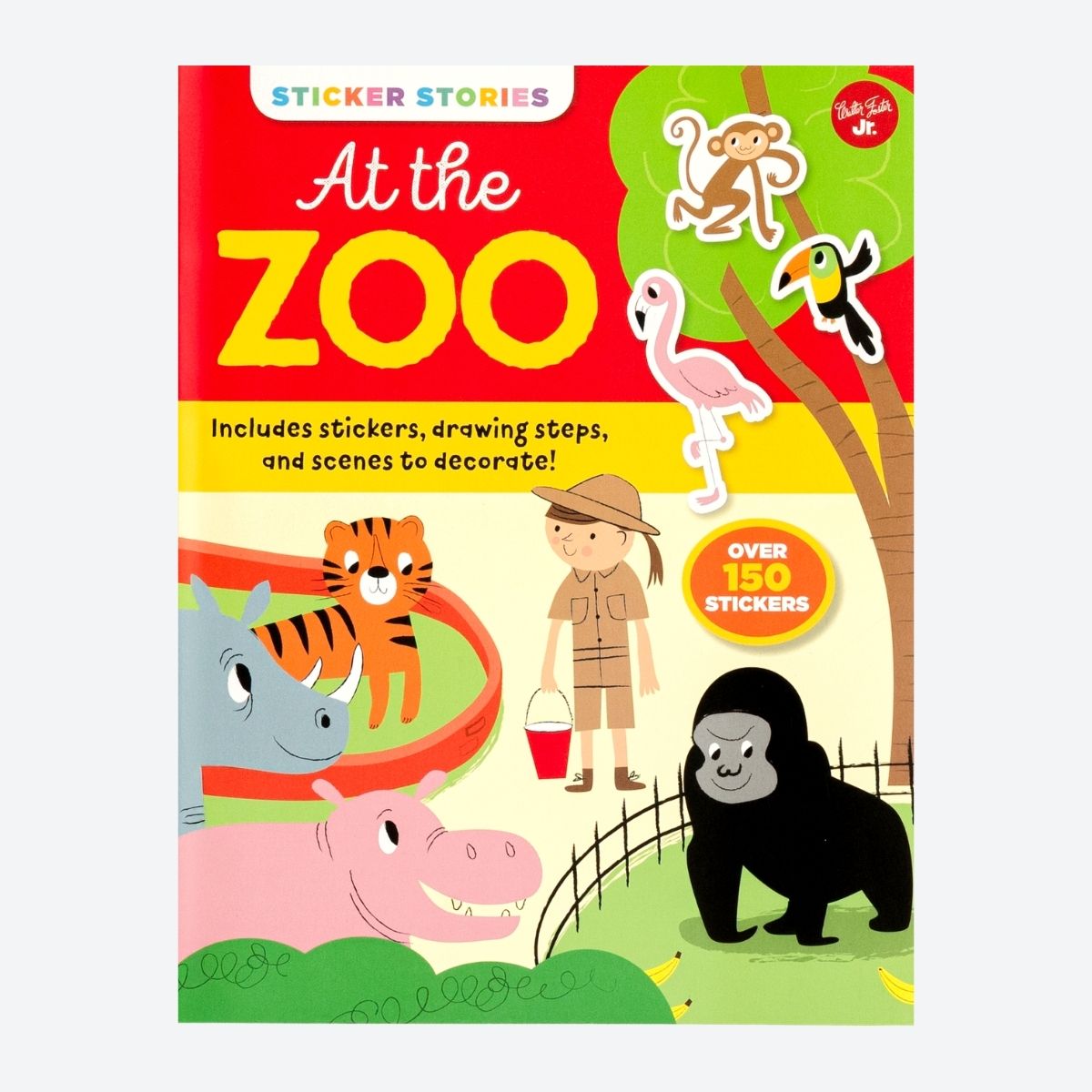 At the Zoo: Sticker Stories - Default Image