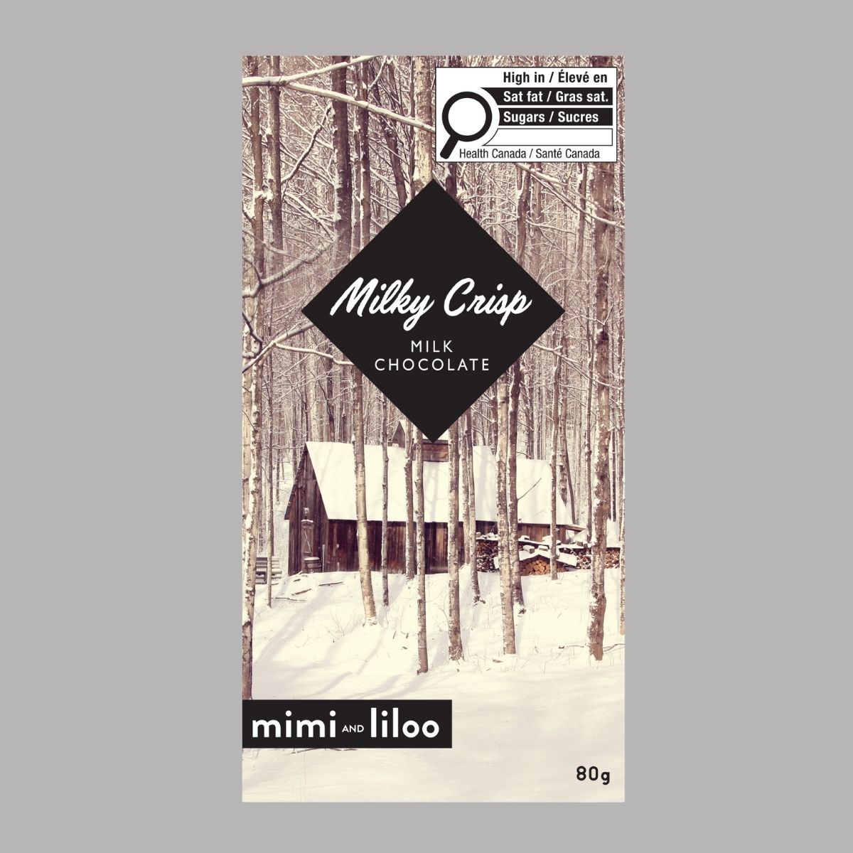 Milk Chocolate Crisped Rice Bar - Default Image