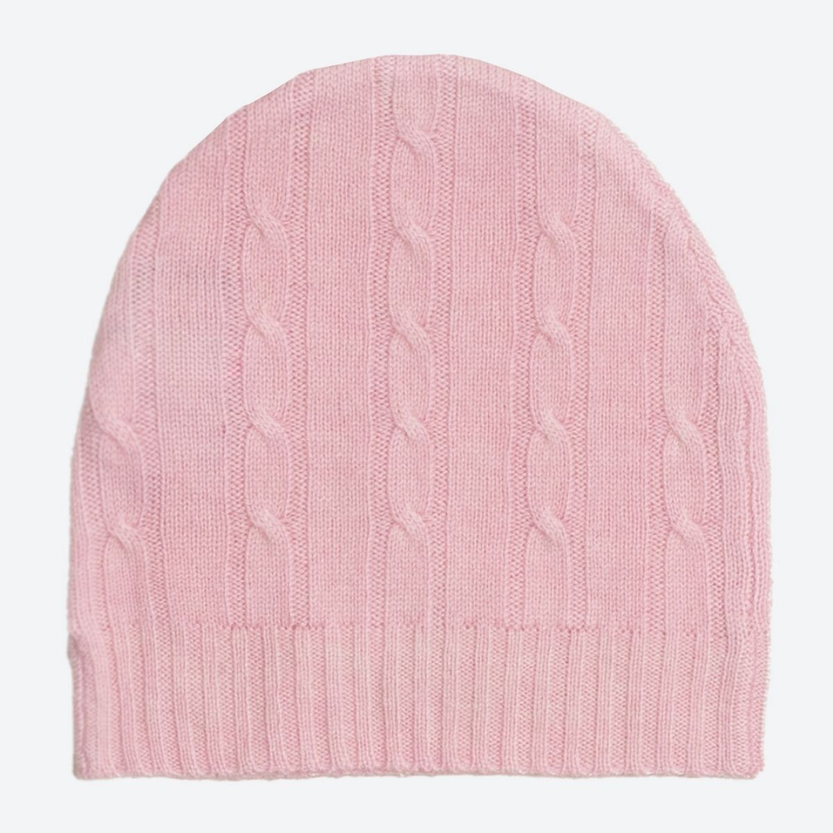 Jake and Jill Beige 100% Cashmere Hat - Default Image