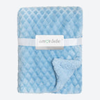 Amor Bebe Blue Baby Blanket - Default Image