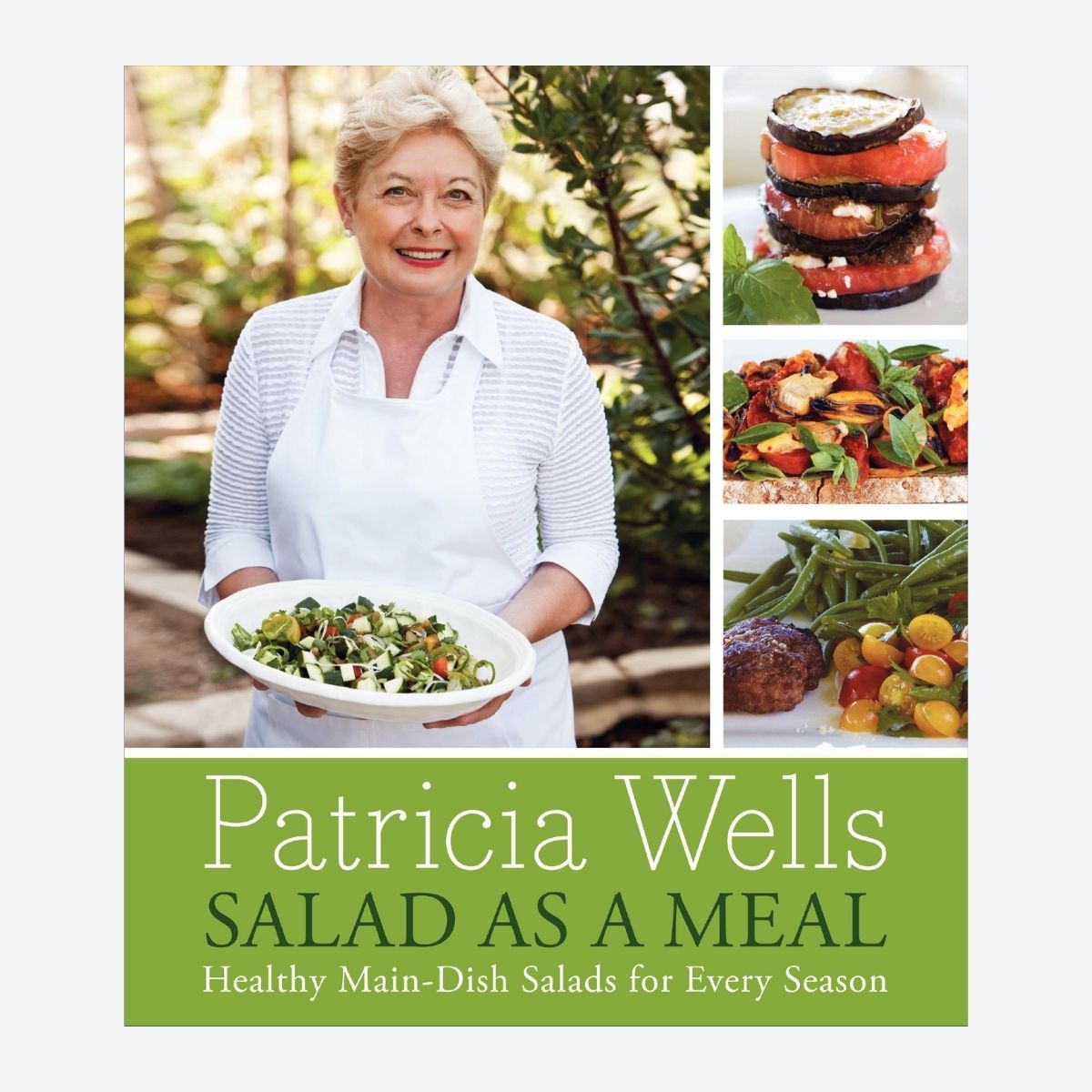 Salad as a Meal Cookbook - Default Image