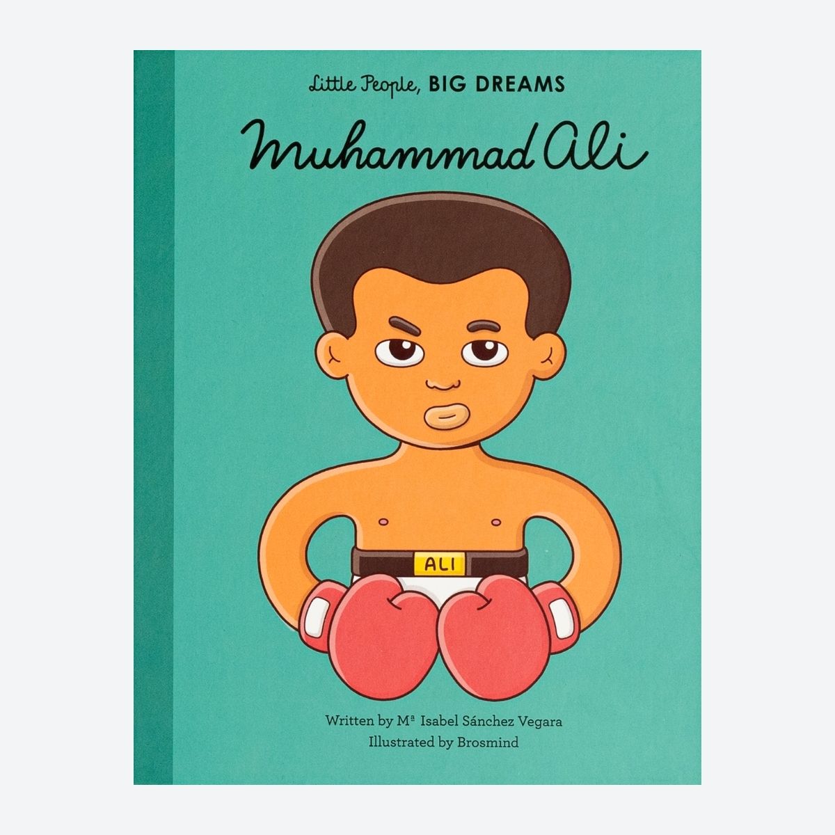 Little People, Big Dreams Book - Muhammad Ali - Default Image