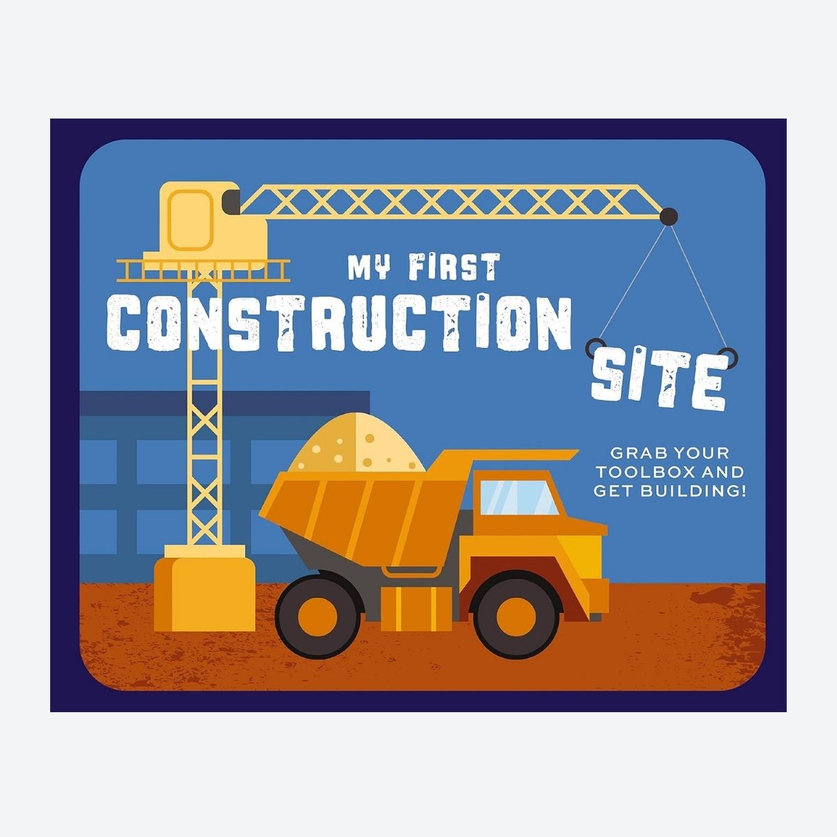 My First Construction Site Book - Default Image