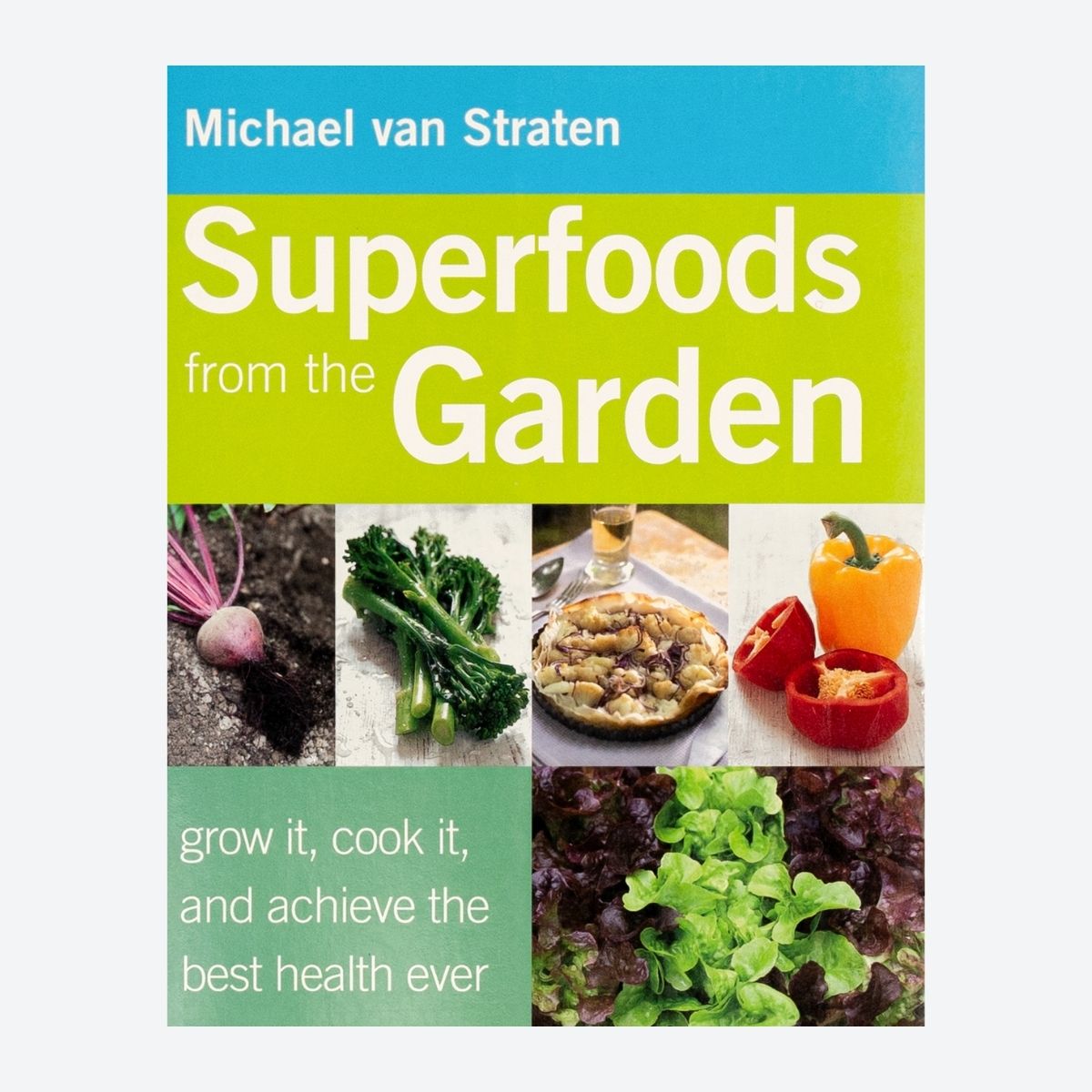 Superfoods from the Garden Book - Default Image