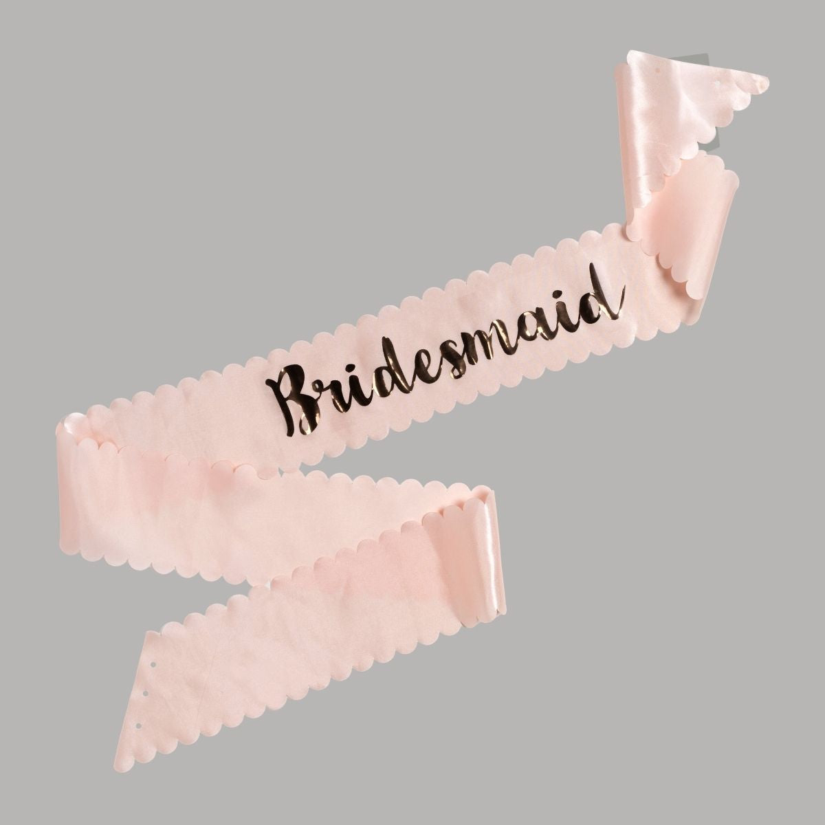 Satin Bridal Party Sash - Default Image