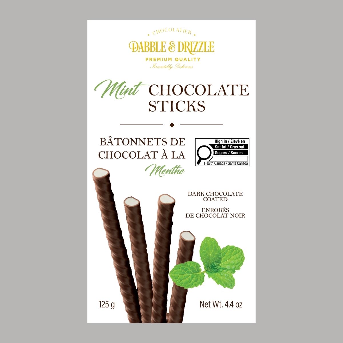 D&D Mint Chocolate Sticks - Default Image