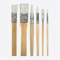 Wooden Paint Brushes Set - Default Image