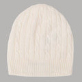 Jake and Jill Beige 100% Cashmere Hat - Default Image