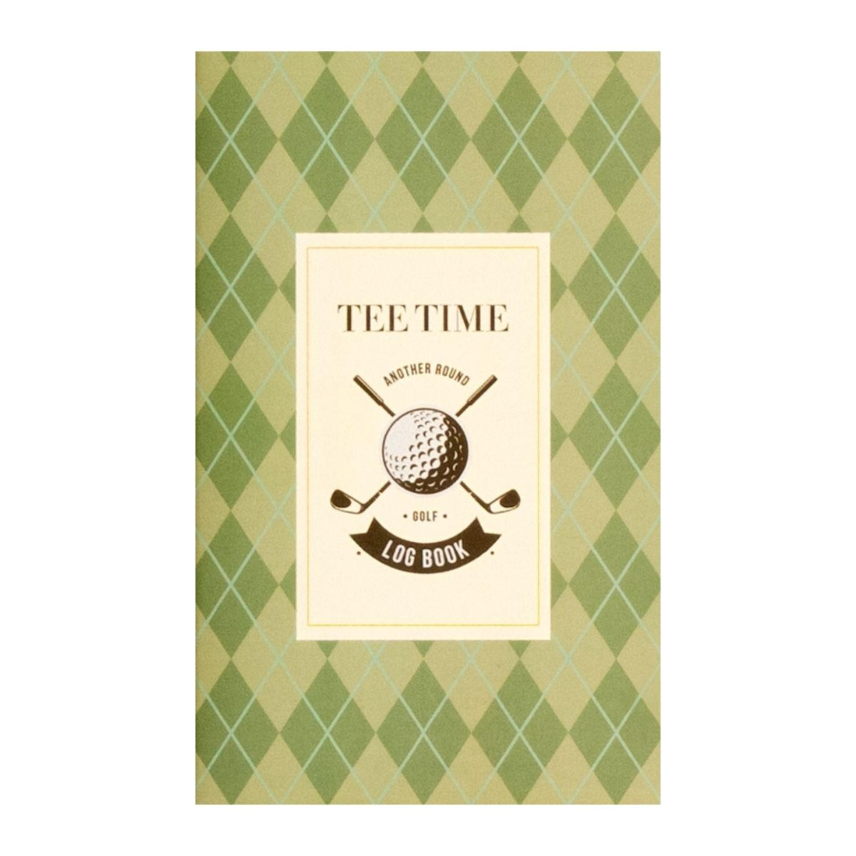Tee Time Golf Notebook - Default Image