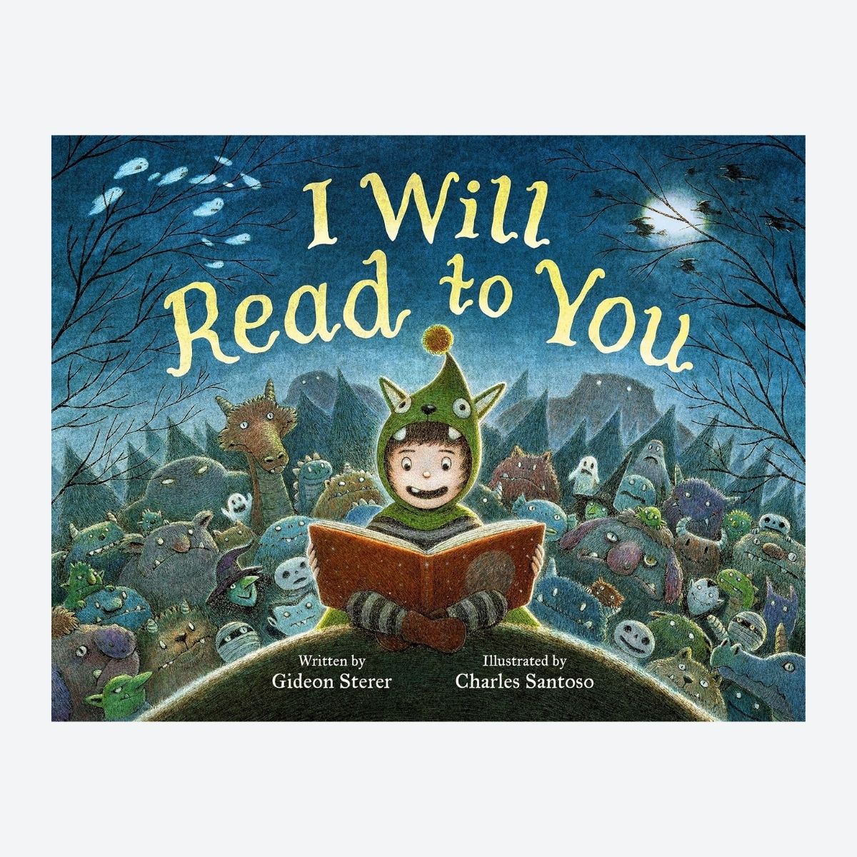 I Will Read to You Book - Default Image